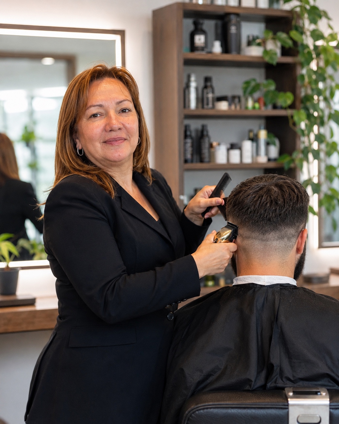 Barber service
