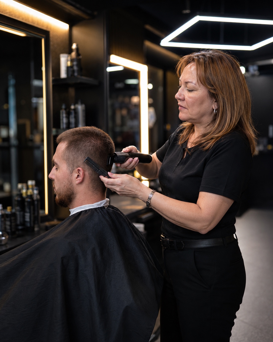 Barber service