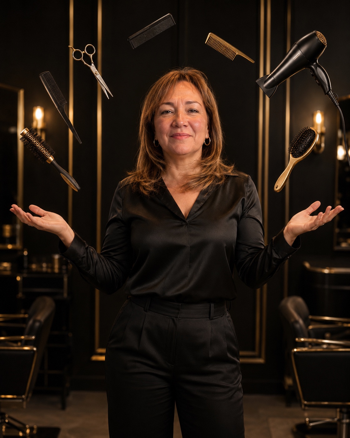 Grace studio portrait