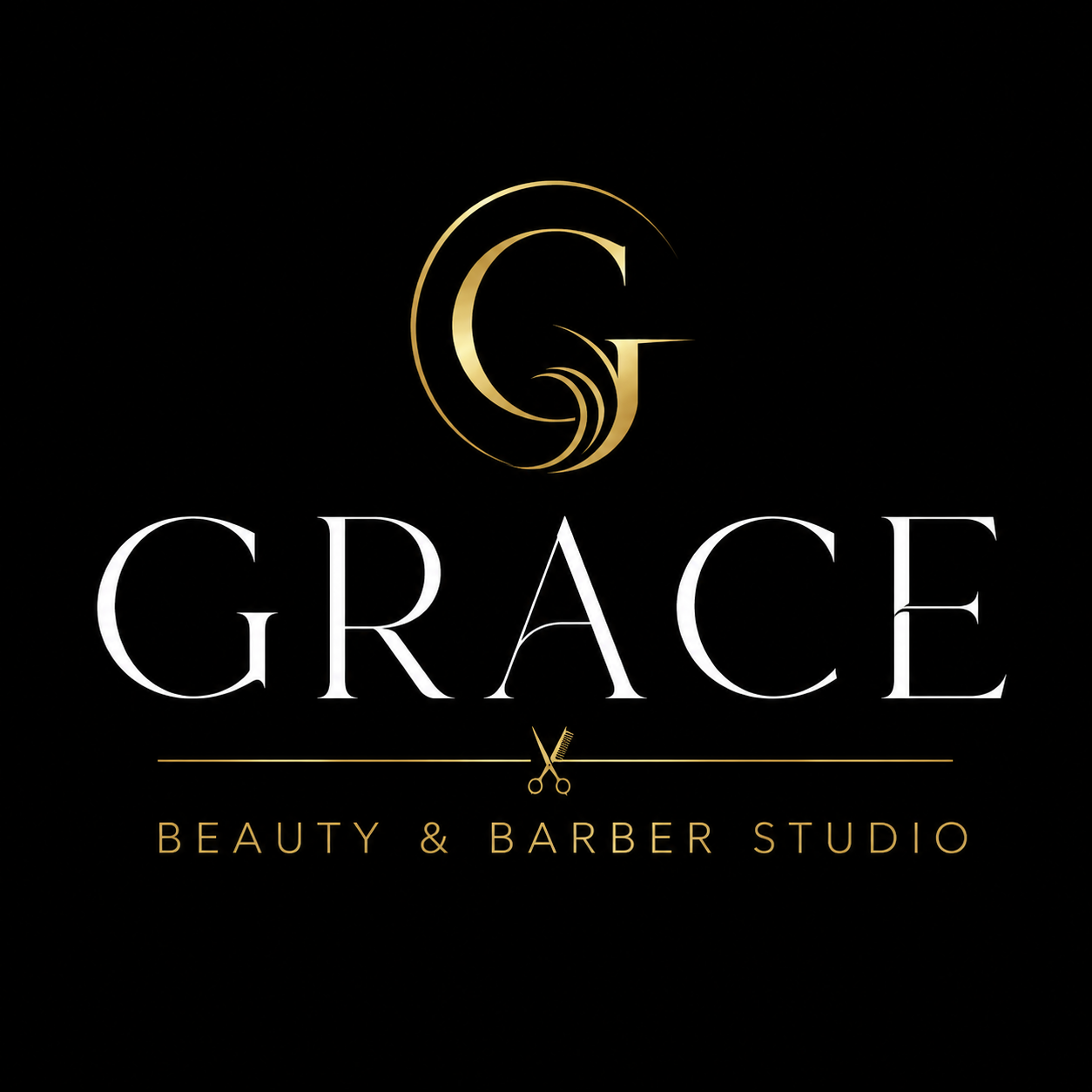 Grace Beauty & Barber Studio logo