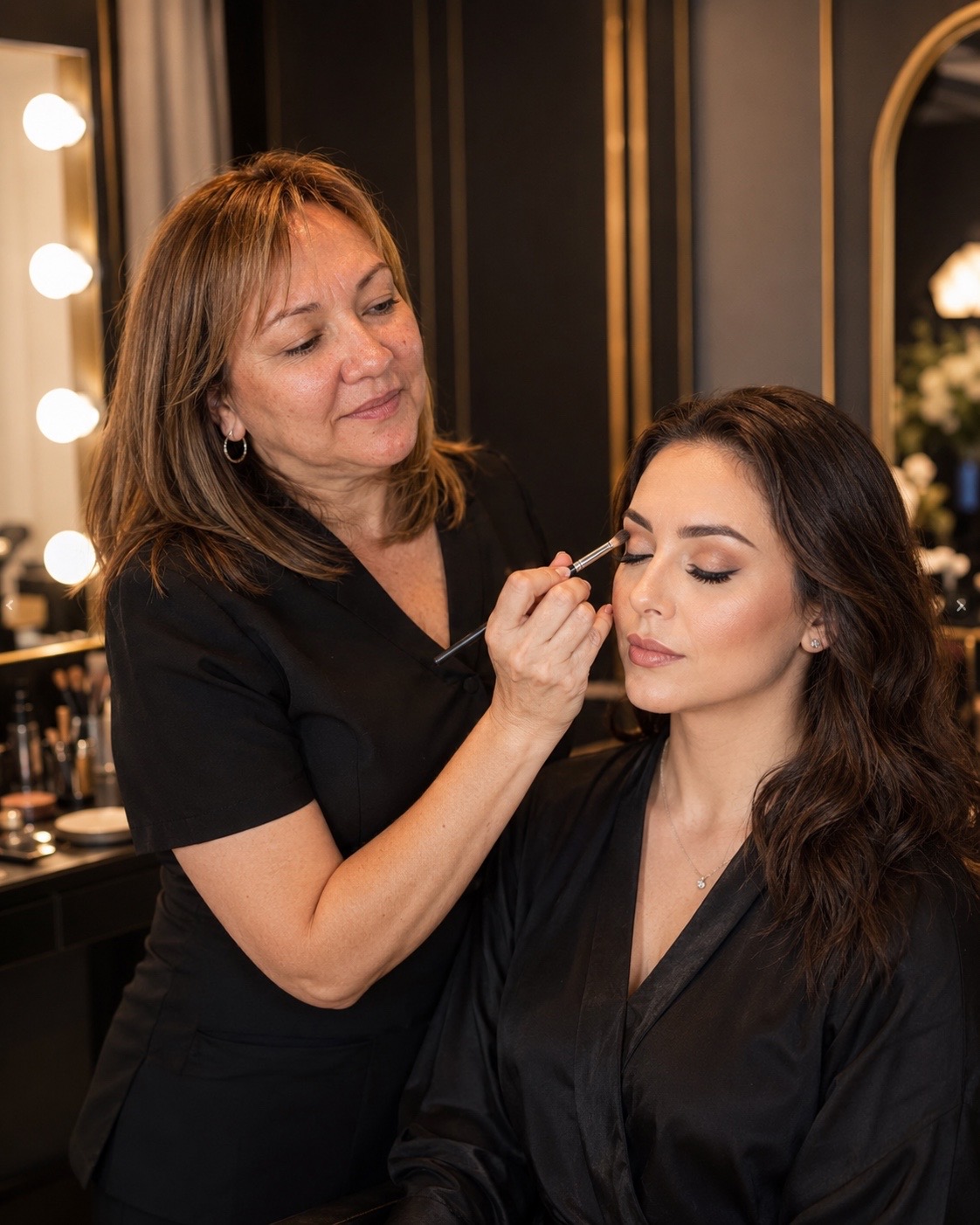 Makeup service